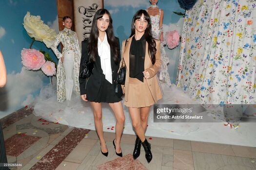 Elisa & Renne Herbert Twins