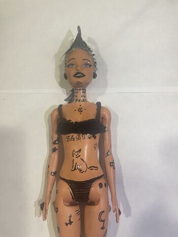 Emo barbie image