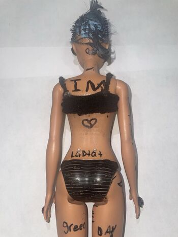 Emo barbie image