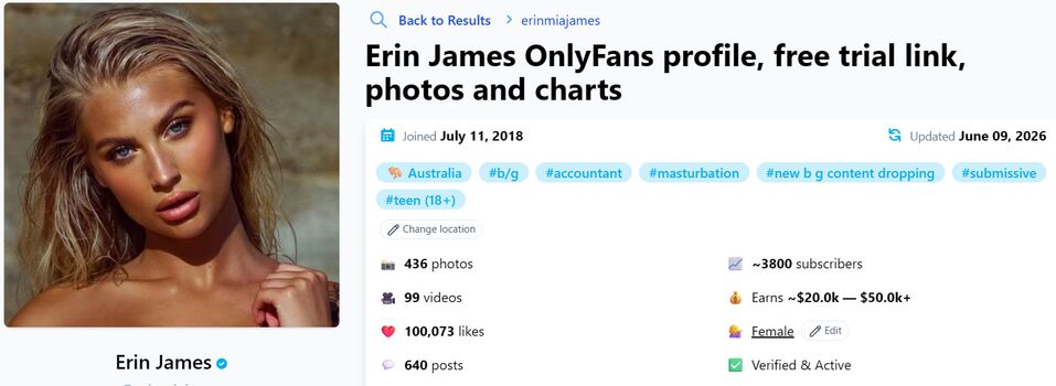 Erin james 1 image