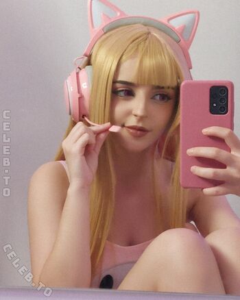 Erisa cosplay xd 1 image