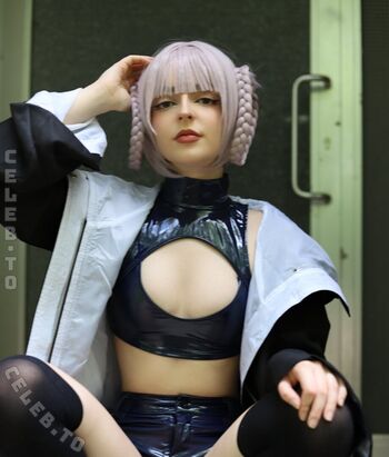 Erisa cosplay xd 1 image