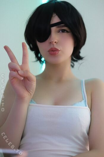 Erisa cosplay xd 1 image