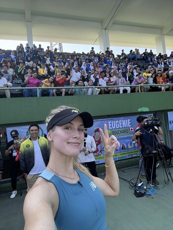 Eugenie bouchard image