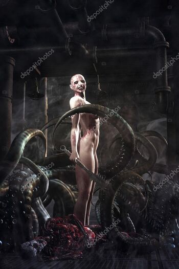 Evil girl image