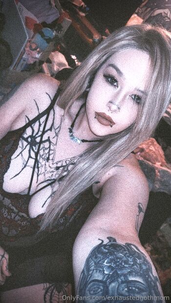 Exhaustedgothmom image