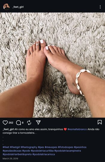Feet girl image