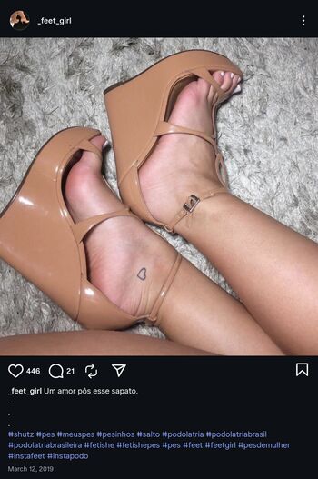 Feet girl image