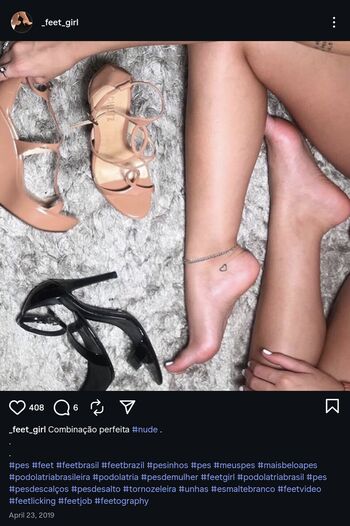 Feet girl image