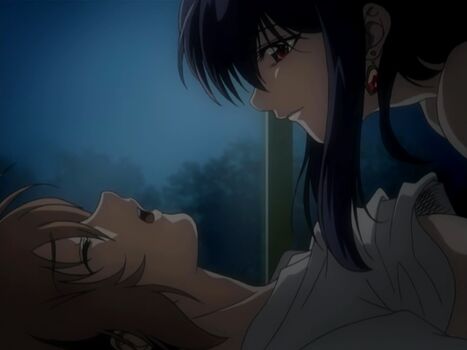 Femdom hentai image