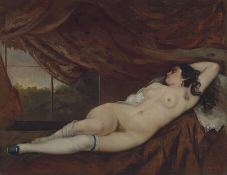 Femme nue image