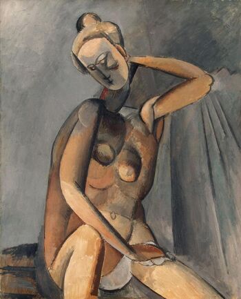 Femme nue image