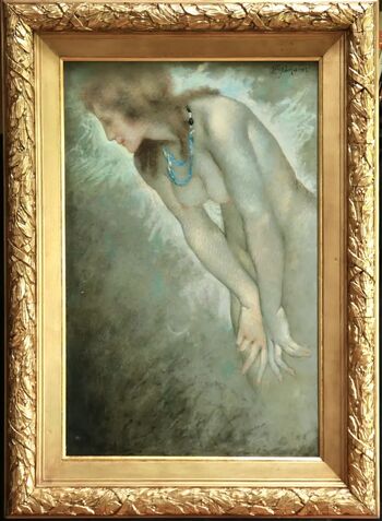 Femme nue image