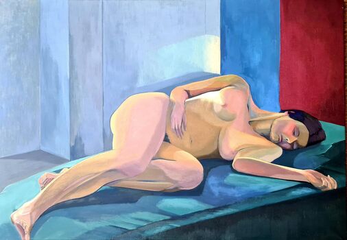 Femme nue image