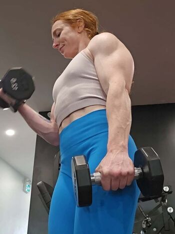 Fit little redhead image