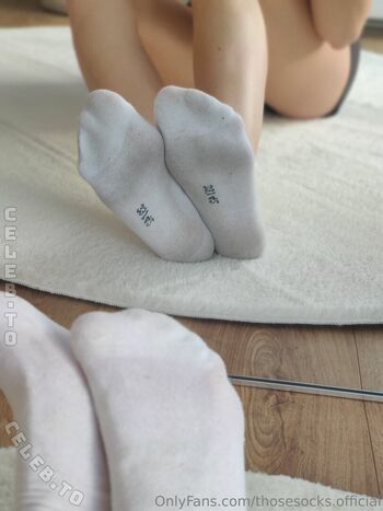 Fitnessgirl of socks