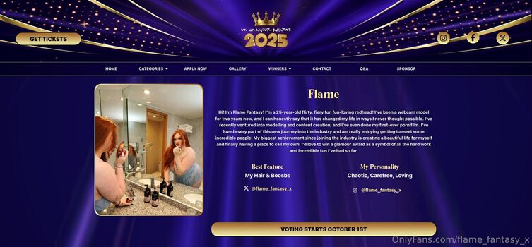 Flame fantasy x image
