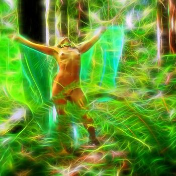 Forest faerie image