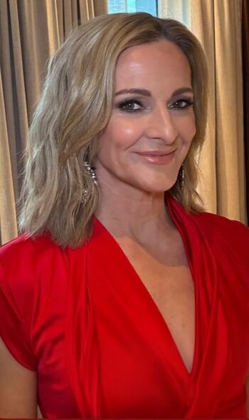 Gabby logan image