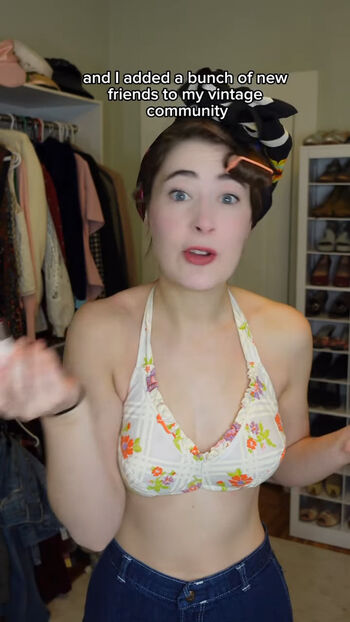 Gabrielle jones gabis vintage image