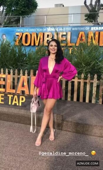 Geraldine moreno image