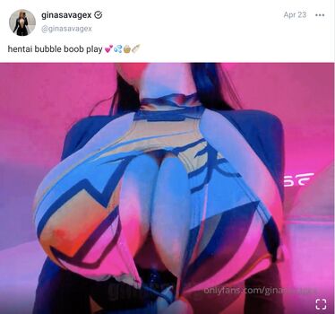 Gina savage 1 page 3 image