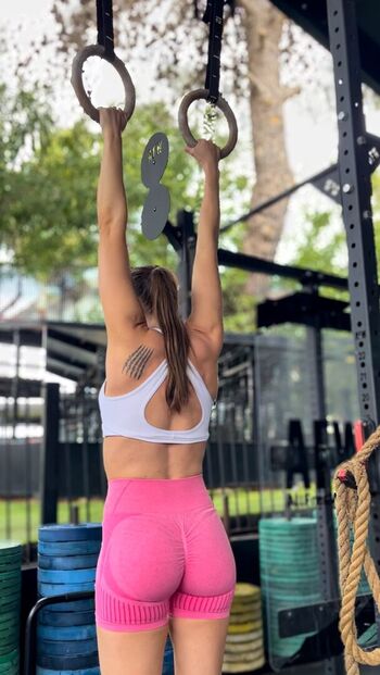 Girls In Wedgy Fitness Shorts