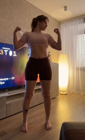 Girls In Wedgy Fitness Shorts