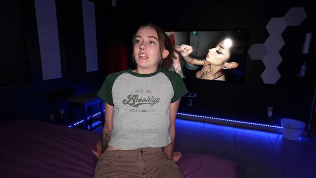 Gloryhole swallow 1 image