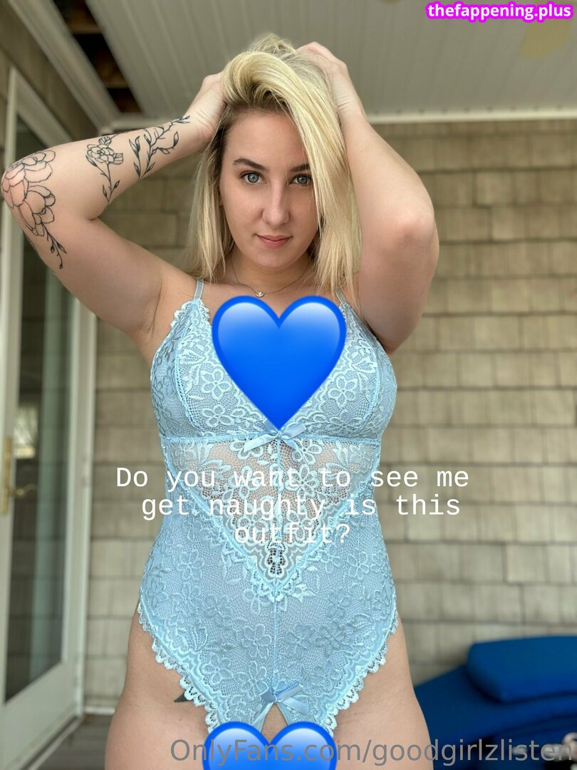 goodgirl_ng / goodgirlzlisten Foto OnlyFans Desnuda #21