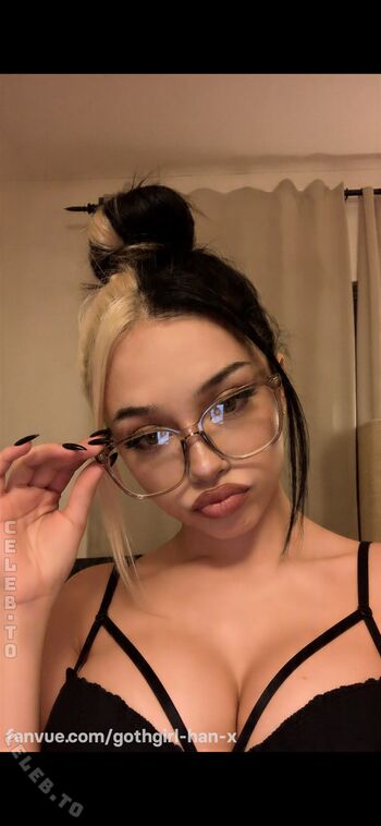 Gothgirl han x image