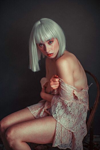 Green eyed nymph image