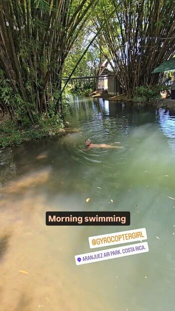 Gyrocopter girl image