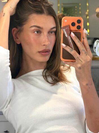 Hailey baldwin bieber image