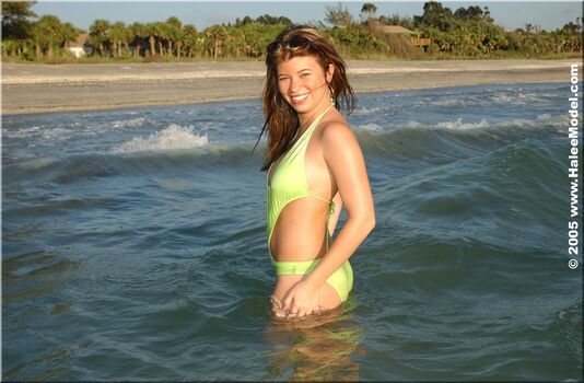 Halee model page 13 image