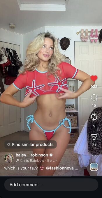 Haley robinson image