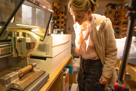 Hands on katie image