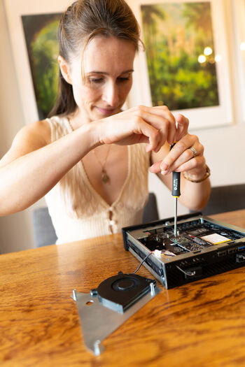 Hands on katie image