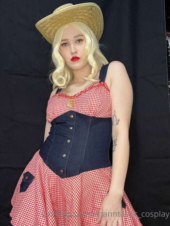 Hanntastic cosplay image