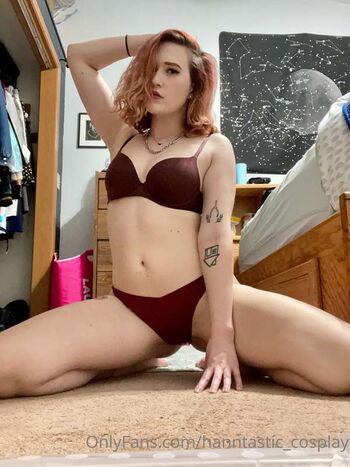 Hanntastic cosplay image