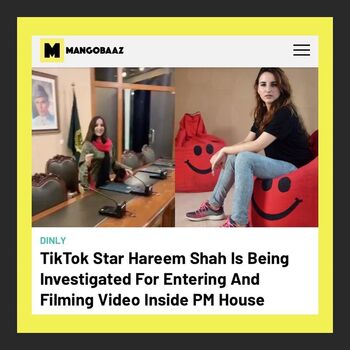 Hareem shah image