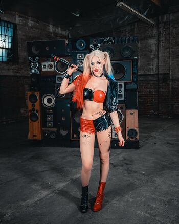 Harley Quinn Cosplay
