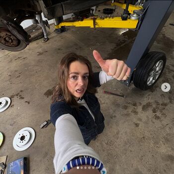 Harriet Cowan From Clarkson's Farm