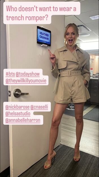 Heather graham image