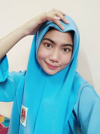 Hijab on page 2 image