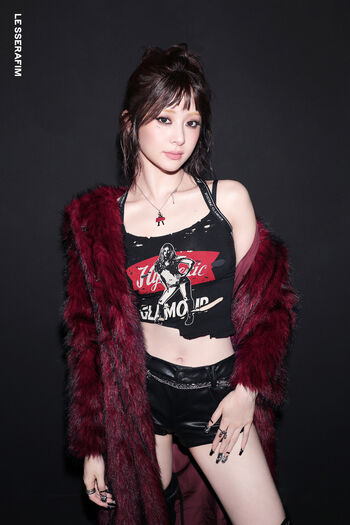 Huh Yunjin 허윤진