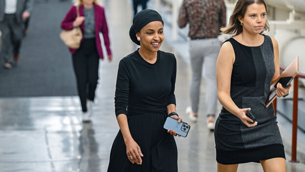 Ilhan omar image