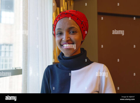 Ilhan omar image