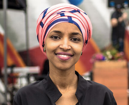 Ilhan omar image