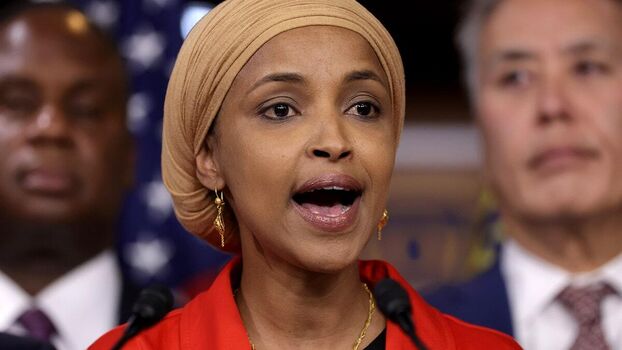 Ilhan omar image